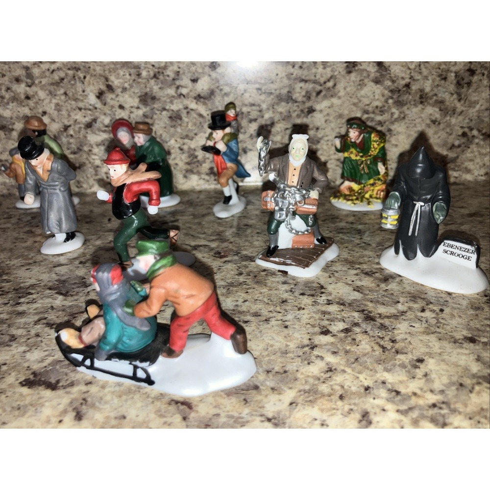 Dept 56 Village People Collection Accessories Figures Lot 24‎